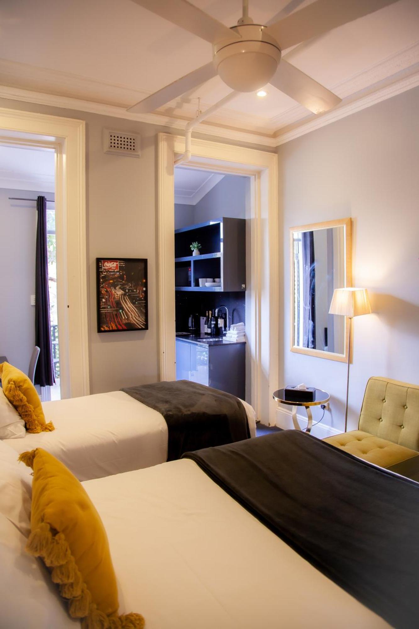 Bayswater Boutique Lodge Сидней Экстерьер фото