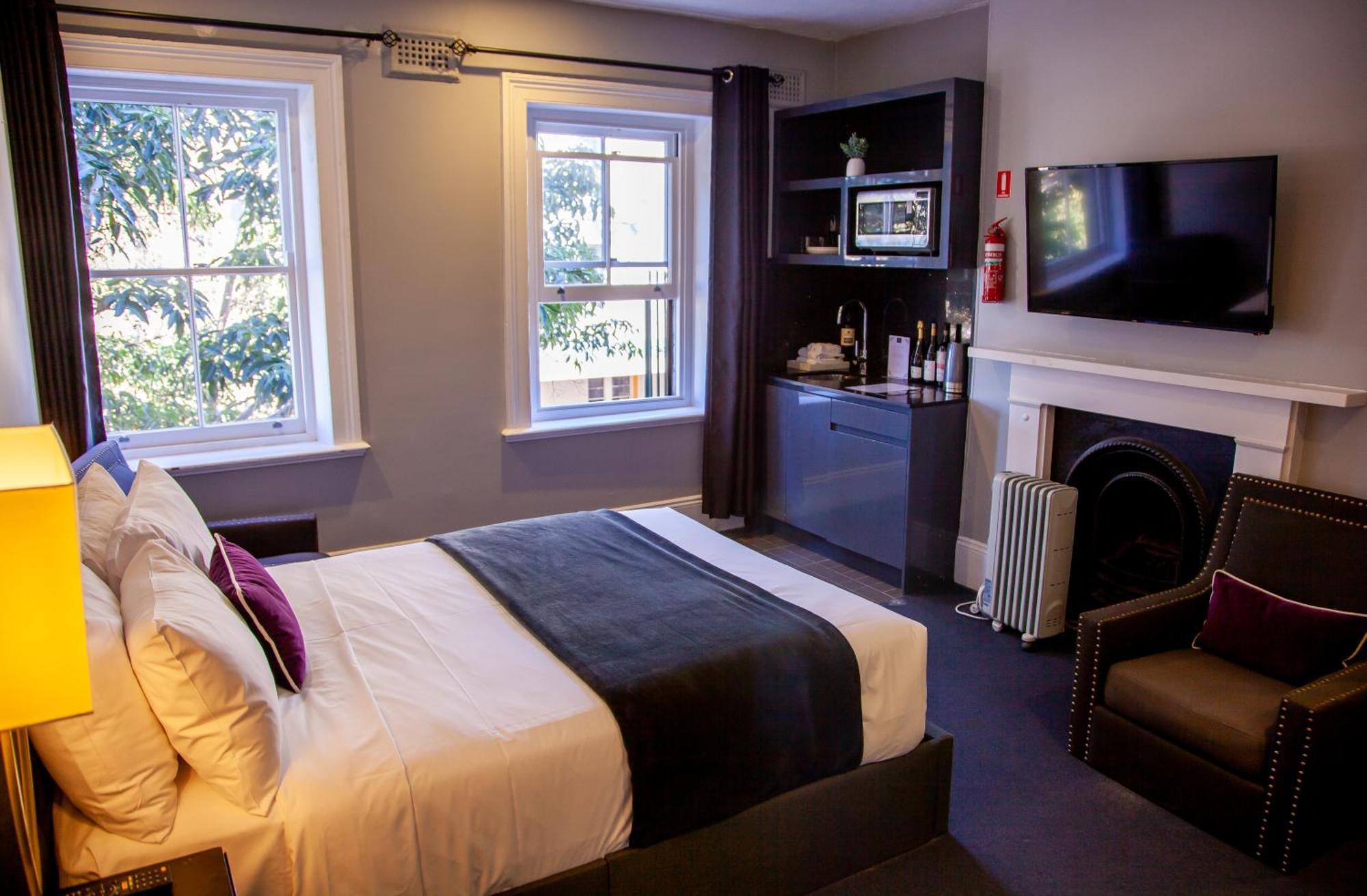 Bayswater Boutique Lodge Сидней Экстерьер фото
