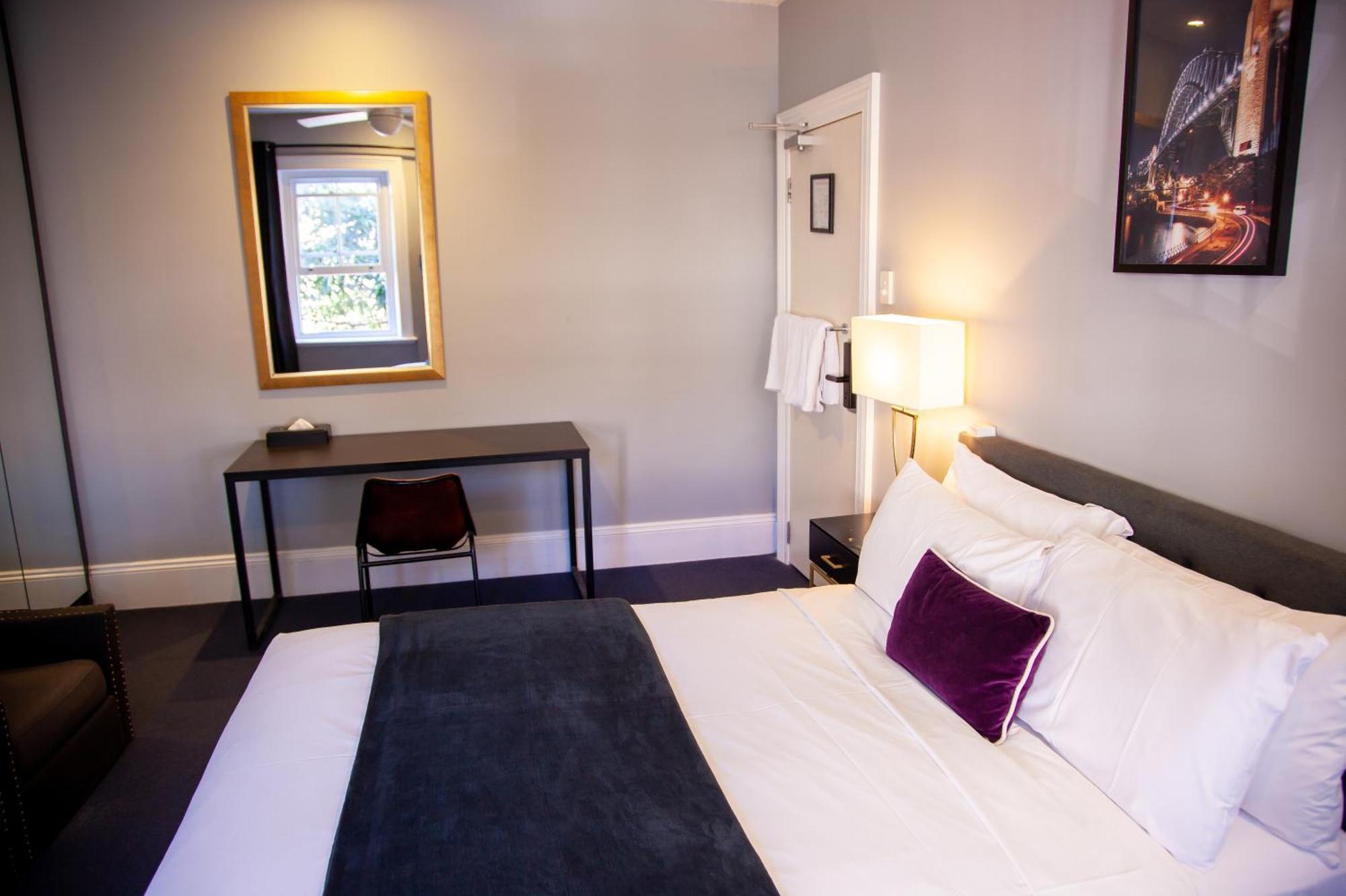 Bayswater Boutique Lodge Сидней Экстерьер фото