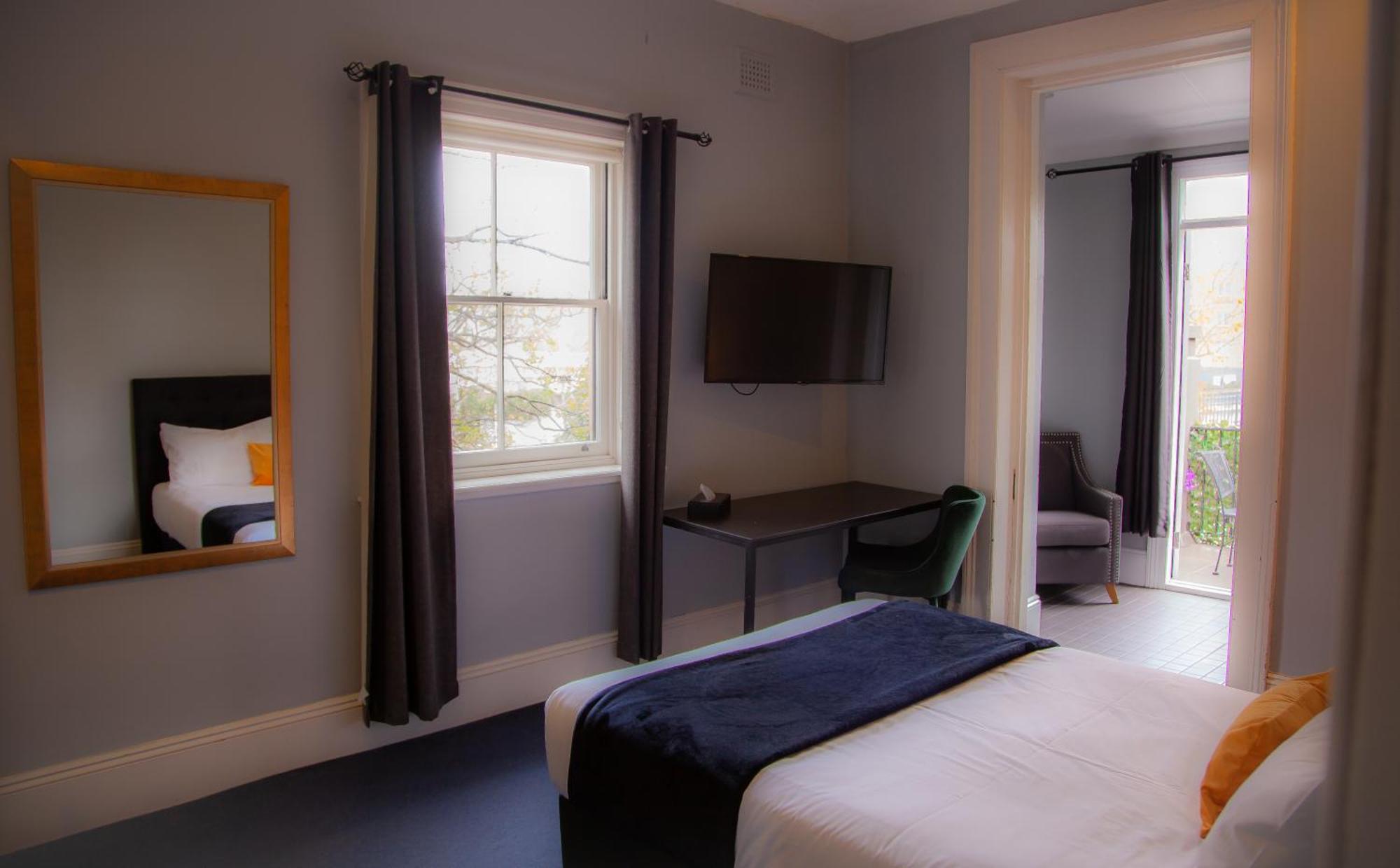 Bayswater Boutique Lodge Сидней Экстерьер фото