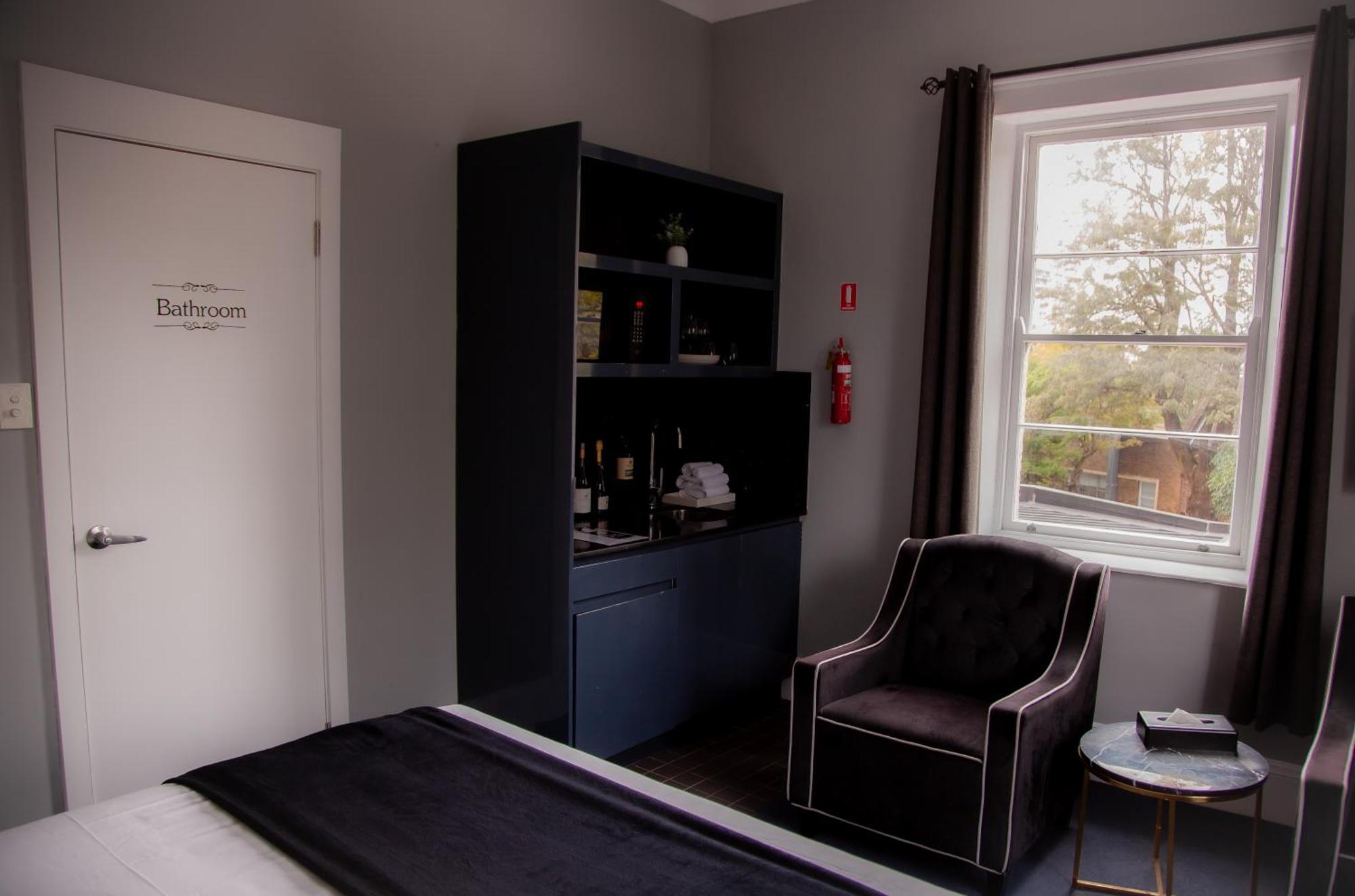 Bayswater Boutique Lodge Сидней Экстерьер фото
