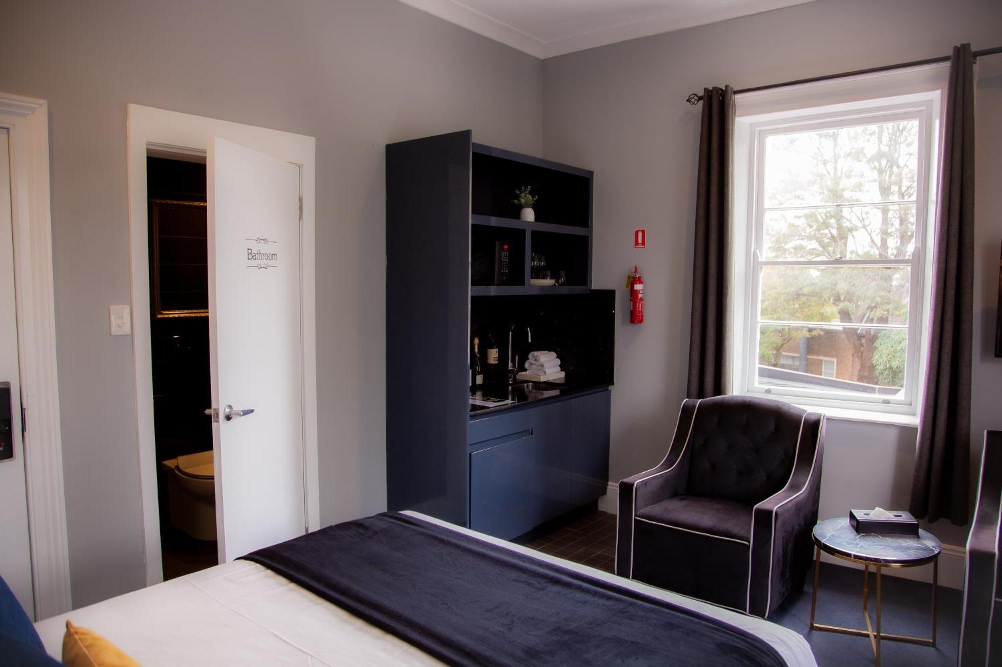 Bayswater Boutique Lodge Сидней Экстерьер фото