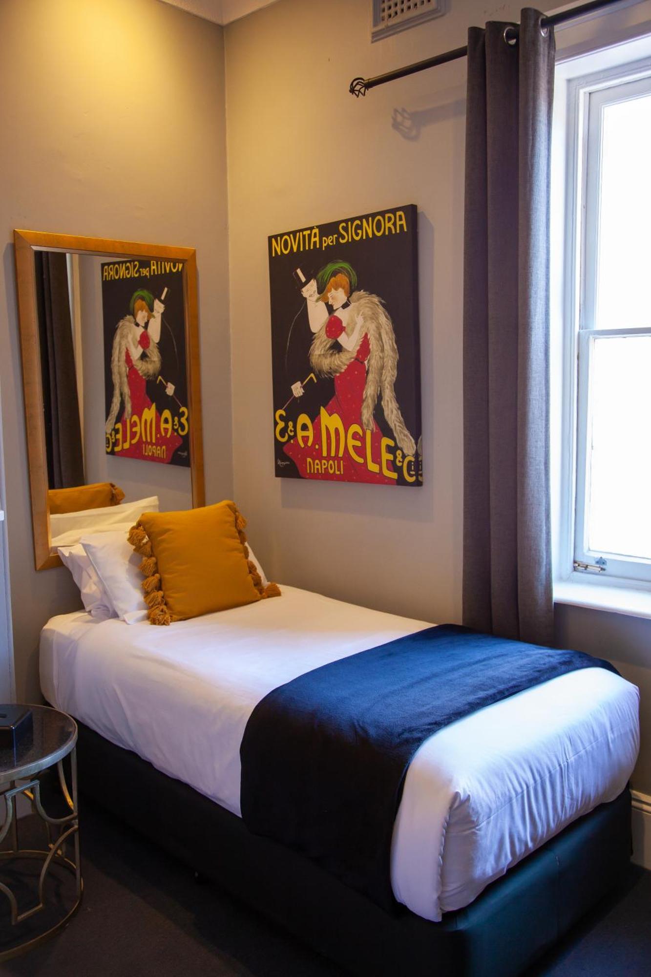 Bayswater Boutique Lodge Сидней Экстерьер фото