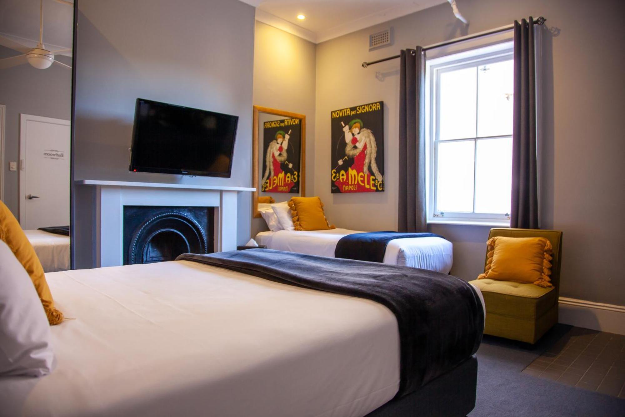 Bayswater Boutique Lodge Сидней Экстерьер фото