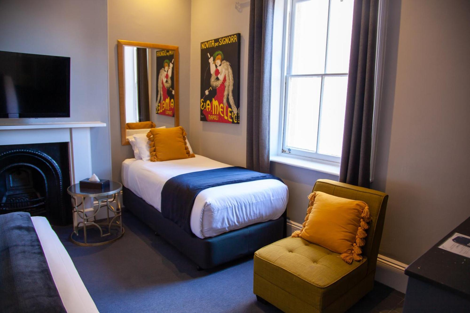 Bayswater Boutique Lodge Сидней Экстерьер фото