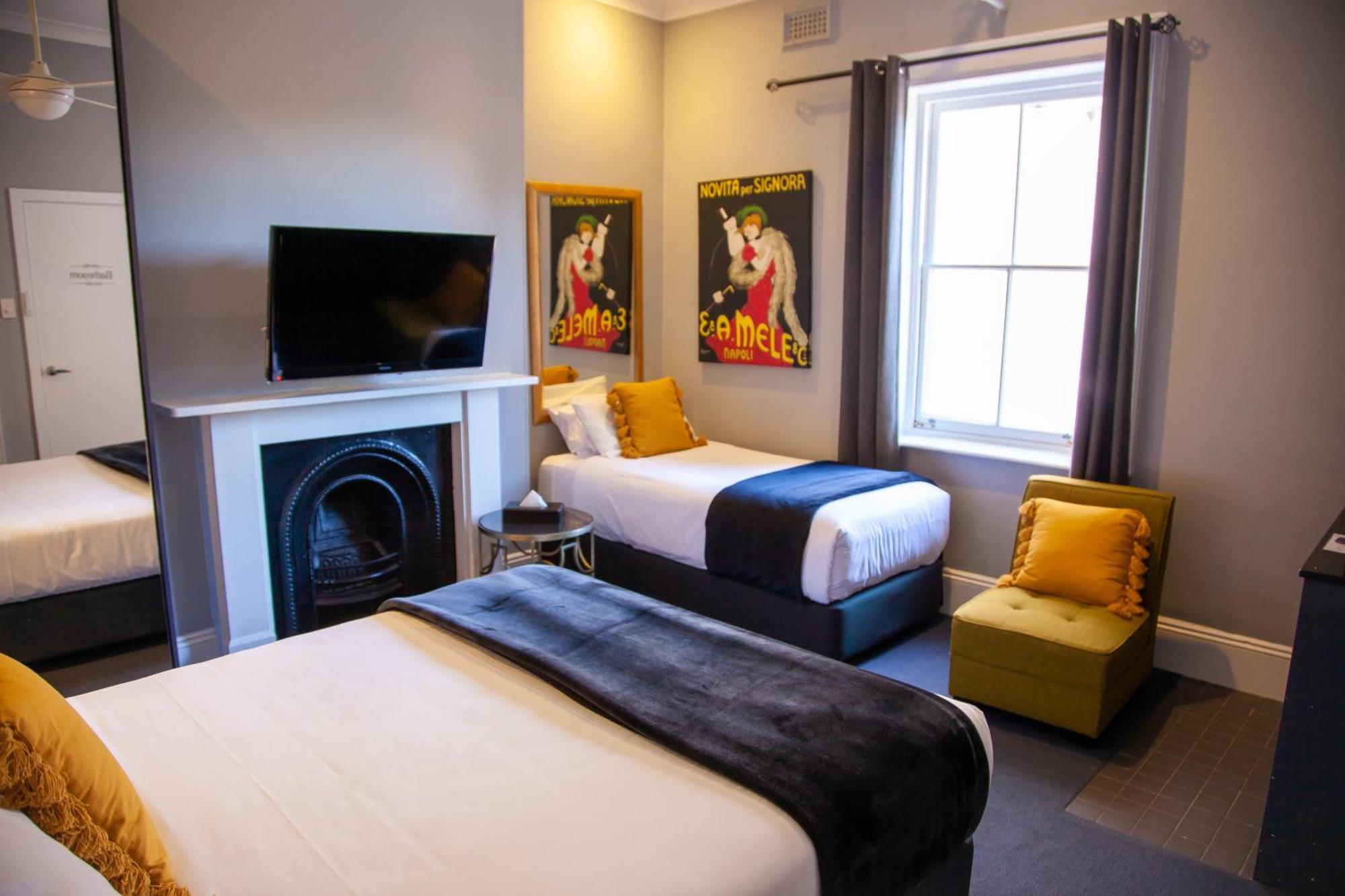 Bayswater Boutique Lodge Сидней Экстерьер фото