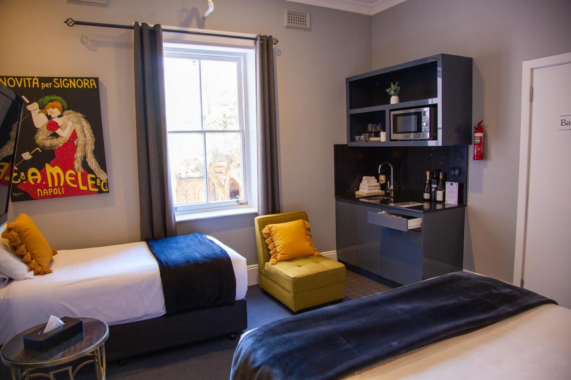 Bayswater Boutique Lodge Сидней Экстерьер фото
