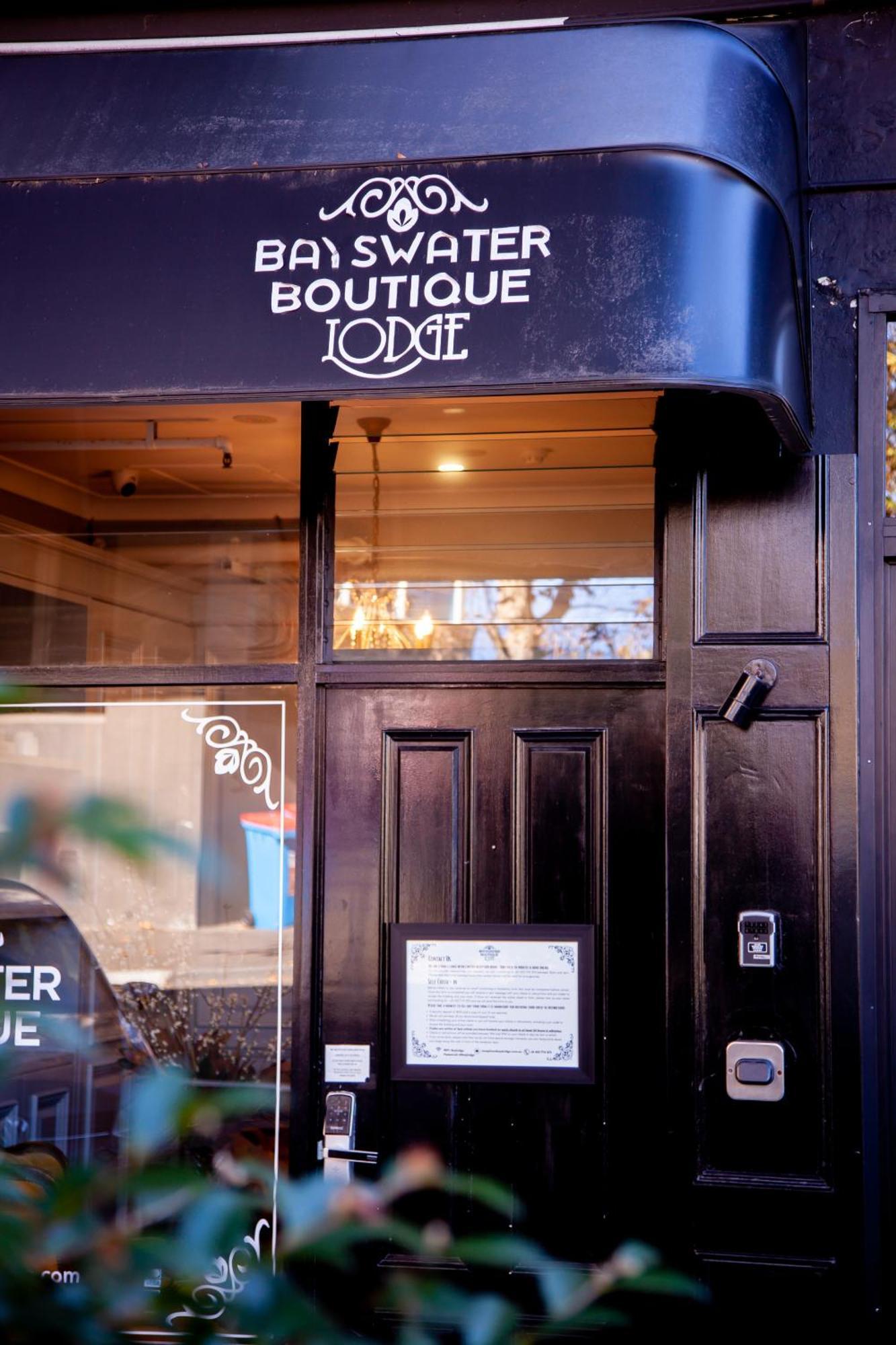 Bayswater Boutique Lodge Сидней Экстерьер фото