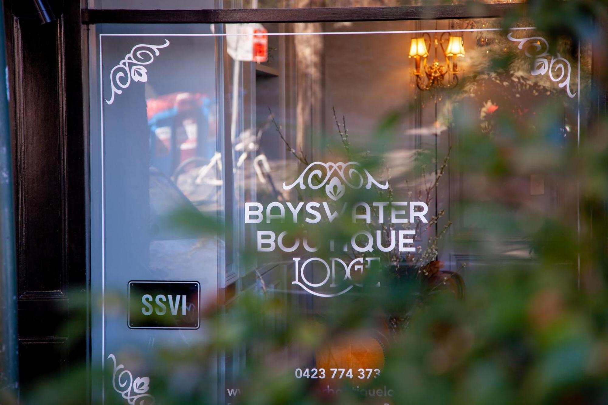 Bayswater Boutique Lodge Сидней Экстерьер фото