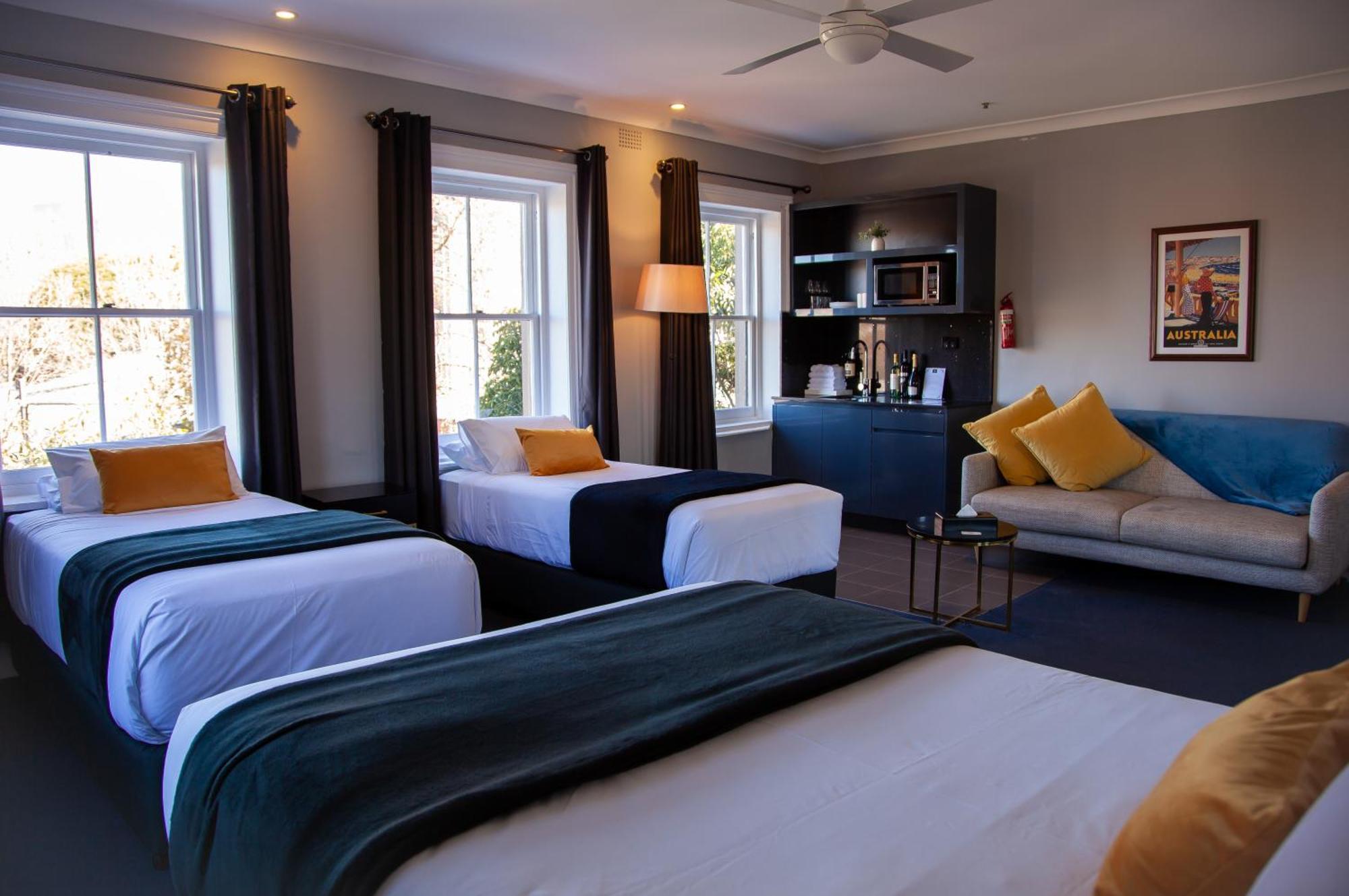 Bayswater Boutique Lodge Сидней Экстерьер фото