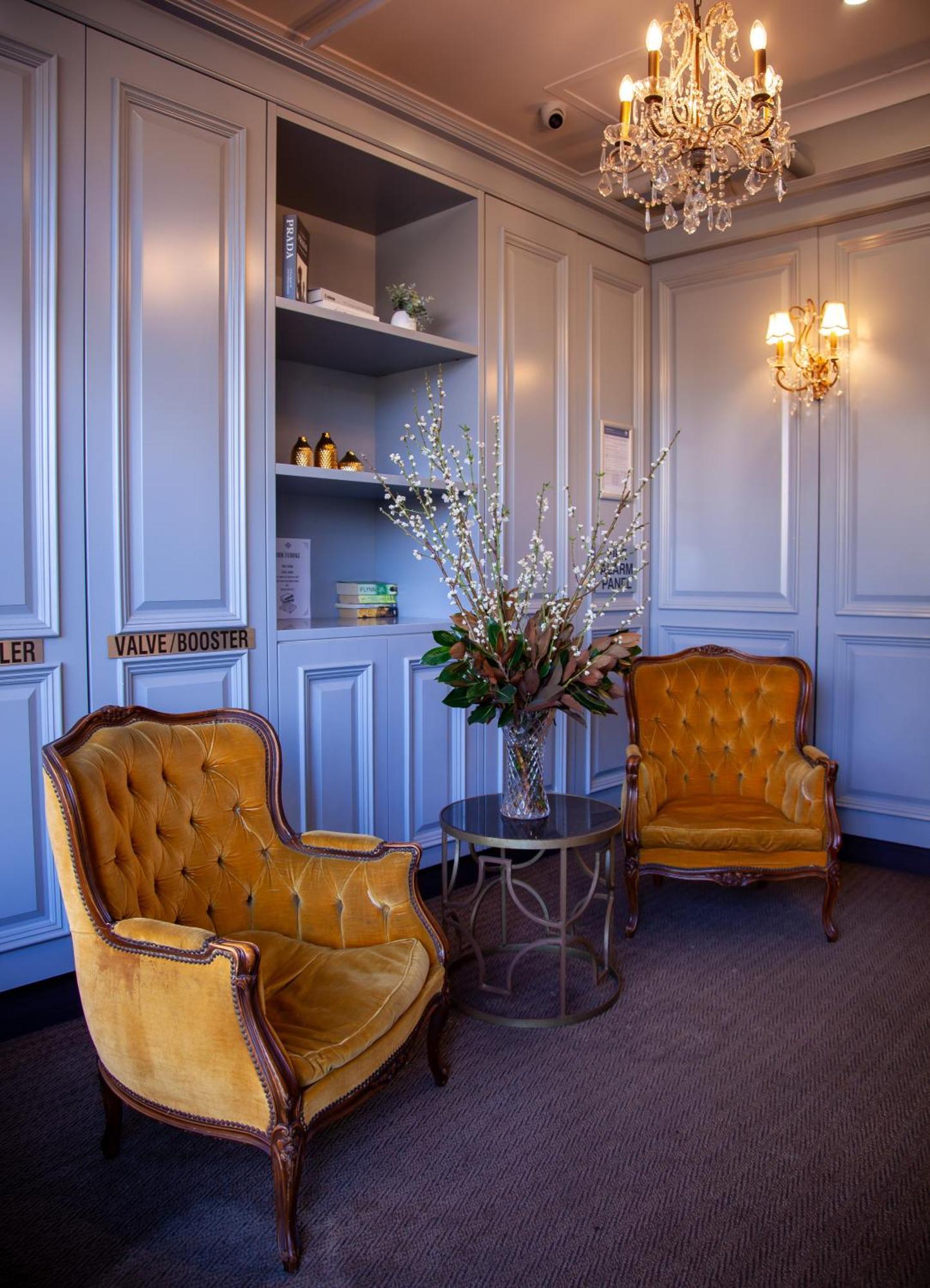 Bayswater Boutique Lodge Сидней Экстерьер фото