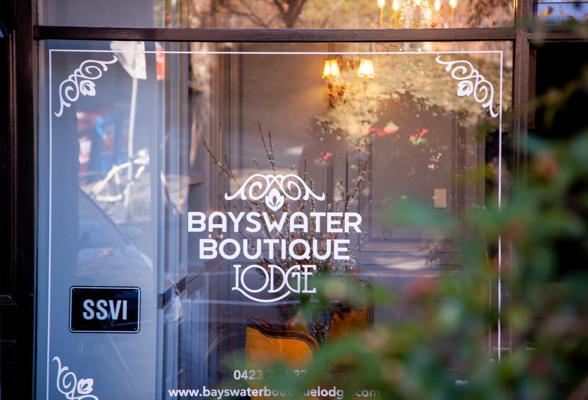 Bayswater Boutique Lodge Сидней Экстерьер фото