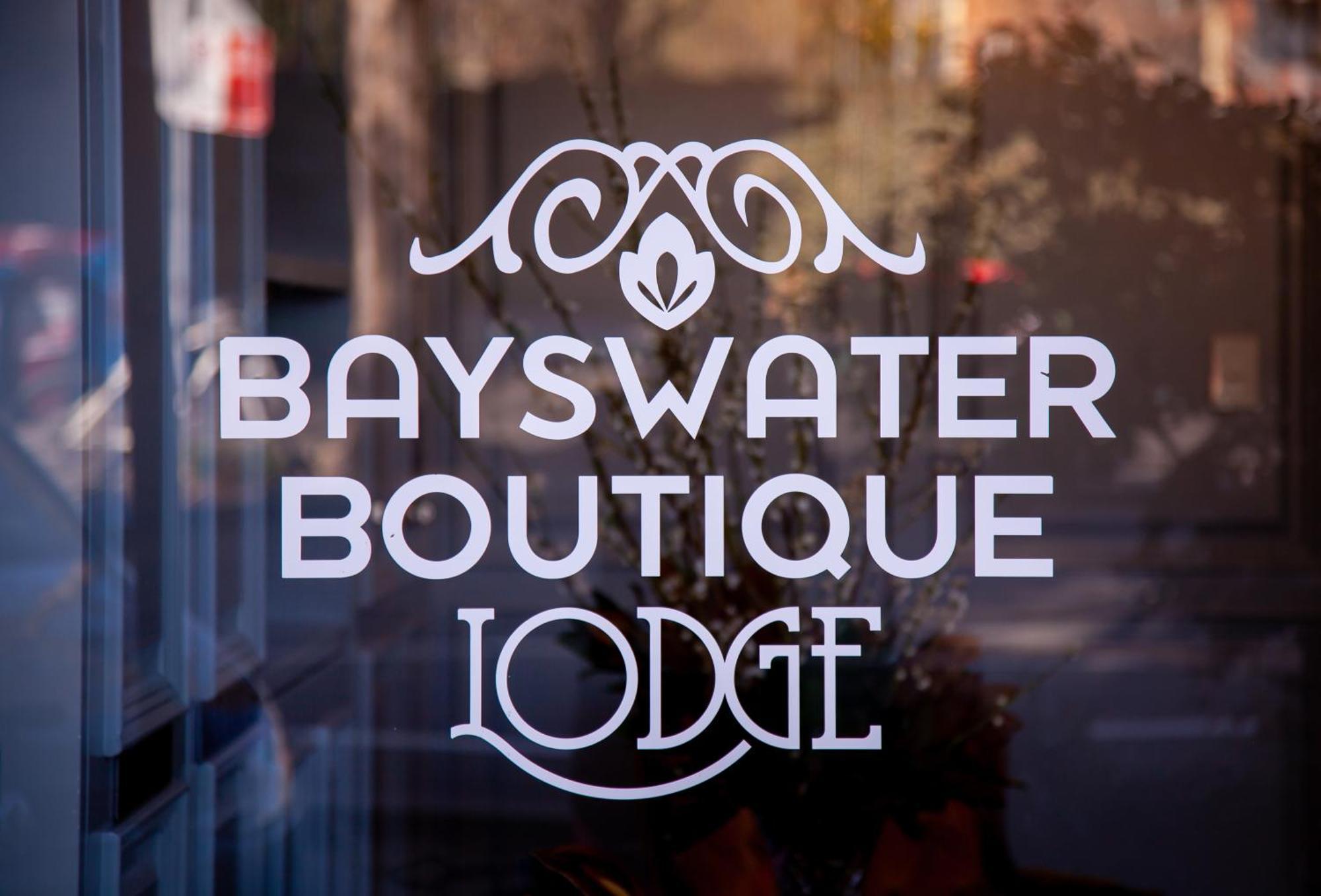 Bayswater Boutique Lodge Сидней Экстерьер фото